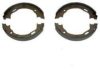 ALLMAKES 68020626AA Brake Shoe Set, parking brake